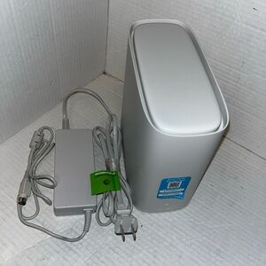 AT&T Fiber Broadband Gateway BGW320-500 Wi-Fi 6 Modem Router W/ Adapter Works